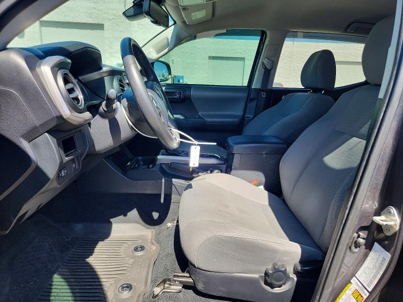 53666816 :رقم المزاد ، 5TFAZ5CN9JX056381 vin ، 2018 Toyota Tacoma مزاد بيع