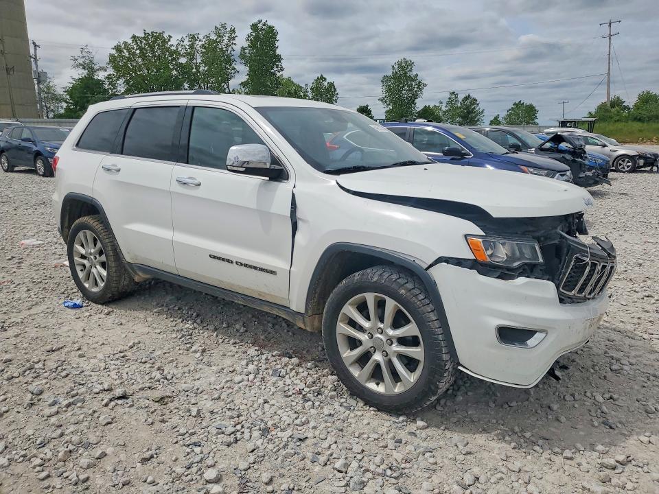 54257326 :رقم المزاد ، 1C4RJFBG5HC765202 vin ، 2017 Jeep Grand Cherokee مزاد بيع
