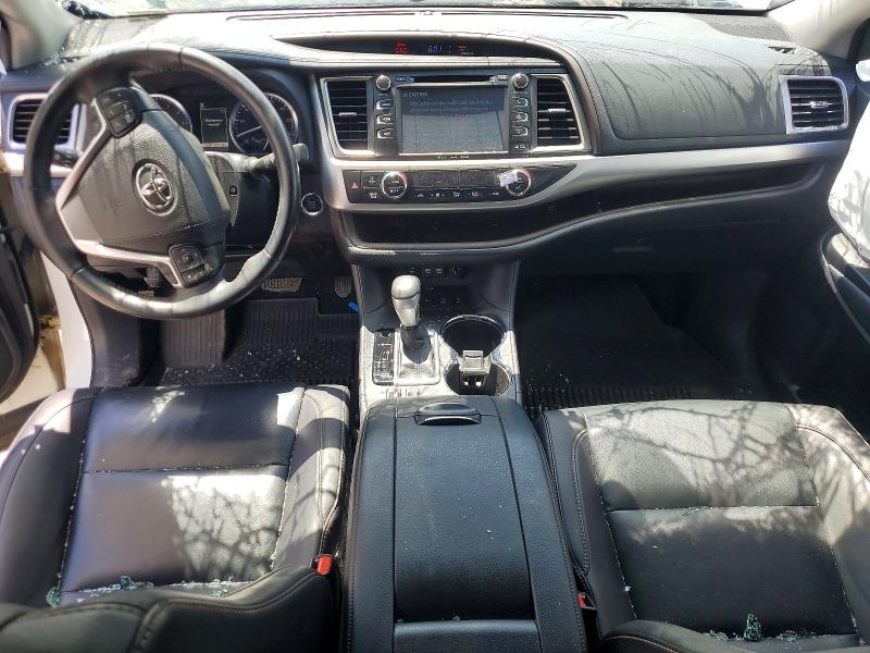 54627636 :رقم المزاد ، 5TDJZRFH8KS915514 vin ، 2019 Toyota Highlander مزاد بيع