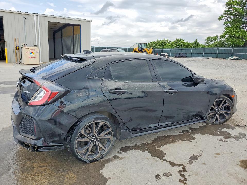Aukcja sprzedaży 2018 Honda Civic, vin: SHHFK7H48JU208746, numer aukcji: 54050106