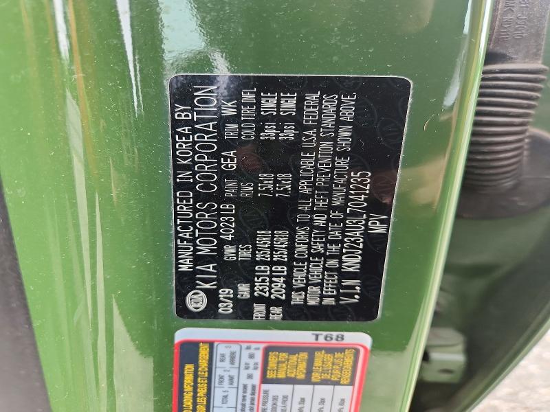 Продажа на аукционе авто 2020 Kia Soul, vin: KNDJ23AU3L7041235, номер лота: 52935226