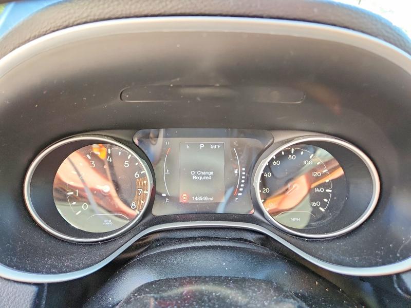 2018 Jeep Compass მანქანა იყიდება აუქციონზე, vin: 3C4NJDBB7JT479451, აუქციონის ნომერი: 53002946