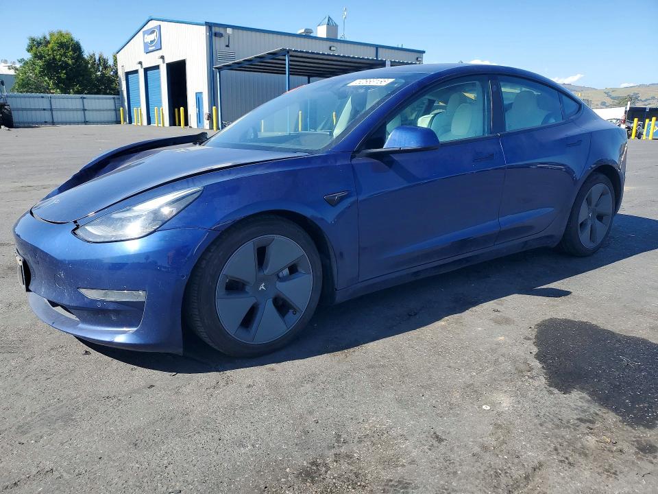 Продаж на аукціоні авто 2021 Tesla Model 3, vin: 5YJ3E1EB9MF032855, номер лоту: 52663156