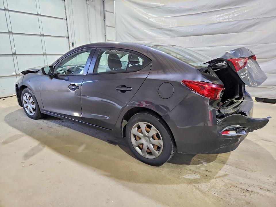 52359726 :رقم المزاد ، JM1BM1T73F1230081 vin ، 2015 Mazda 3 مزاد بيع