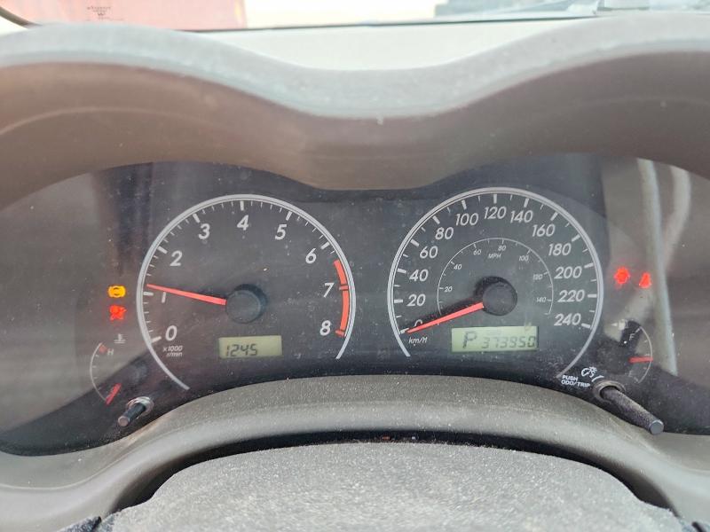 Продажа на аукционе авто 2009 Toyota Corolla, vin: 2T1BU40E59C186279, номер лота: 52368816