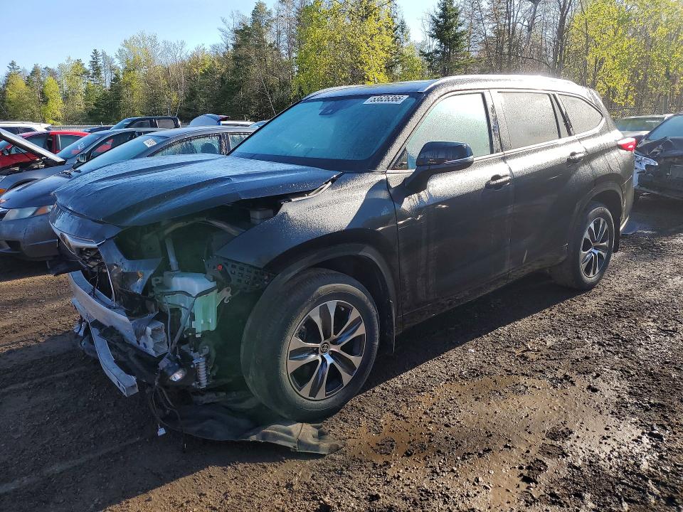 Продажа на аукционе авто 2020 Toyota Highlander, vin: 5TDGZRBH4LS513653, номер лота: 53626366