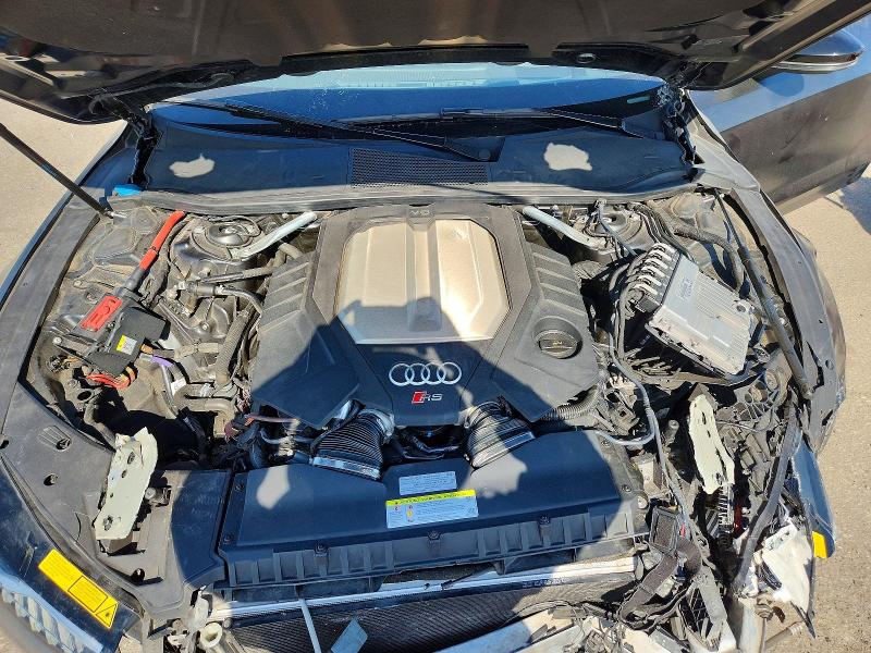52204186 :رقم المزاد ، WUAPCBF26MN900469 vin ، 2021 Audi Rs7 مزاد بيع