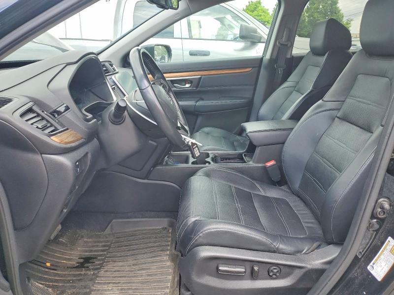 53353616 :رقم المزاد ، 2HKRW2H88KH656061 vin ، 2019 Honda Cr-v مزاد بيع