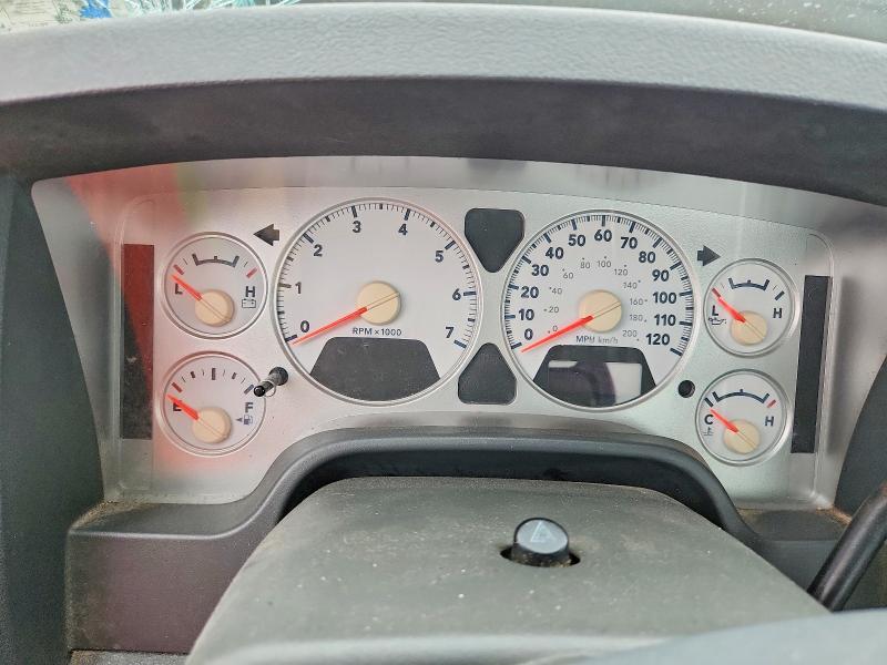 2007 Dodge Ram 1500 მანქანა იყიდება აუქციონზე, vin: 1D7HA16KX7J536804, აუქციონის ნომერი: 53025546