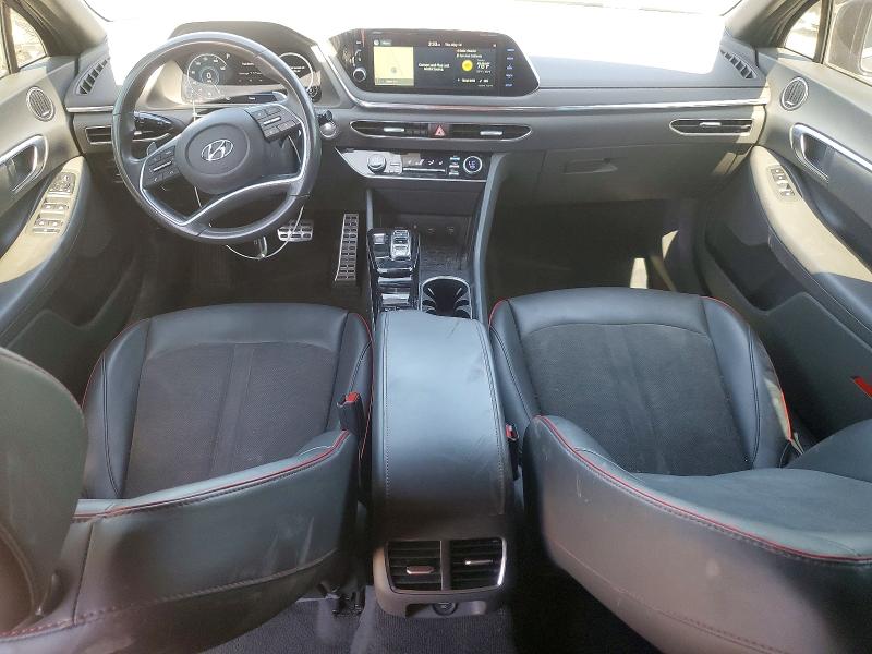 2020 Hyundai Sonata მანქანა იყიდება აუქციონზე, vin: 5NPEJ4J28LH032132, აუქციონის ნომერი: 53727486