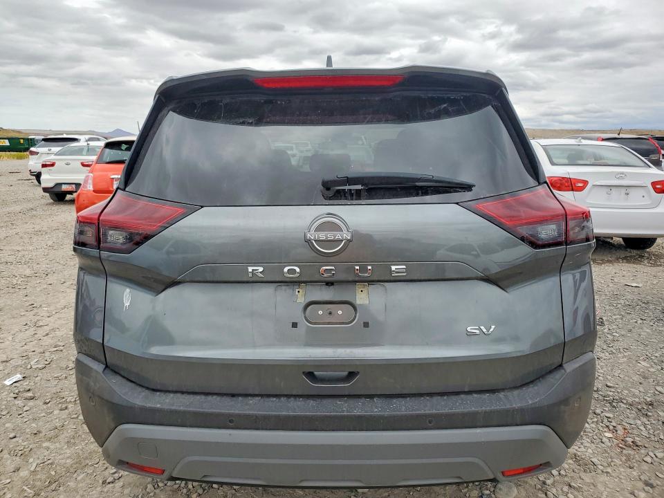 2023 Nissan Rogue მანქანა იყიდება აუქციონზე, vin: 5N1BT3BA2PC818700, აუქციონის ნომერი: 53925116