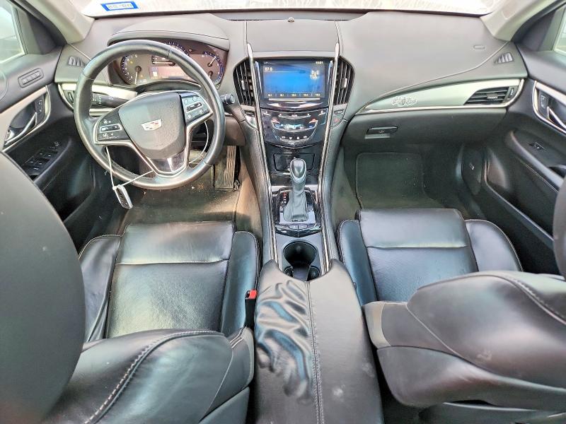 50075936 :رقم المزاد ، 1G6AB5RX7F0136827 vin ، 2015 Cadillac Ats مزاد بيع