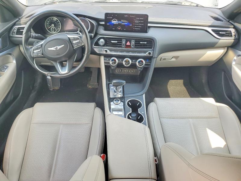 54797326 :رقم المزاد ، KMTG34TA7PU131285 vin ، 2023 Genesis G70 مزاد بيع