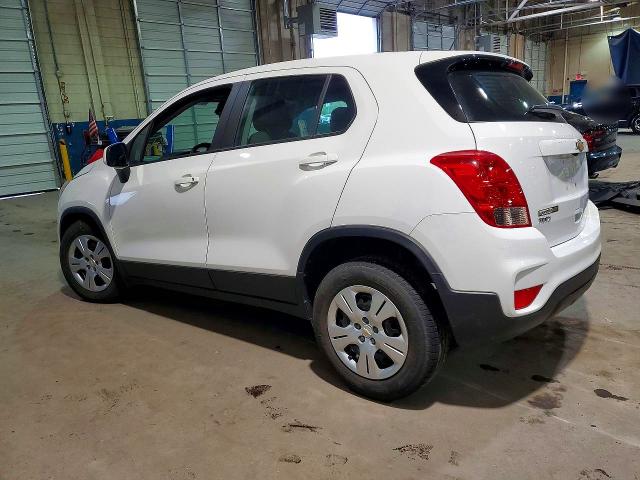 2018 Chevrolet Trax მანქანა იყიდება აუქციონზე, vin: KL7CJKSB4JB722305, აუქციონის ნომერი: 52022066