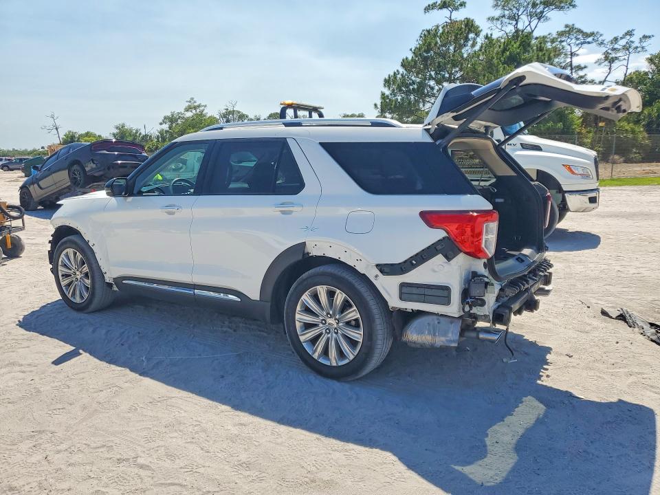 Продаж на аукціоні авто 2022 Ford Explorer, vin: 1FMSK7FH8NGB77396, номер лоту: 52370576