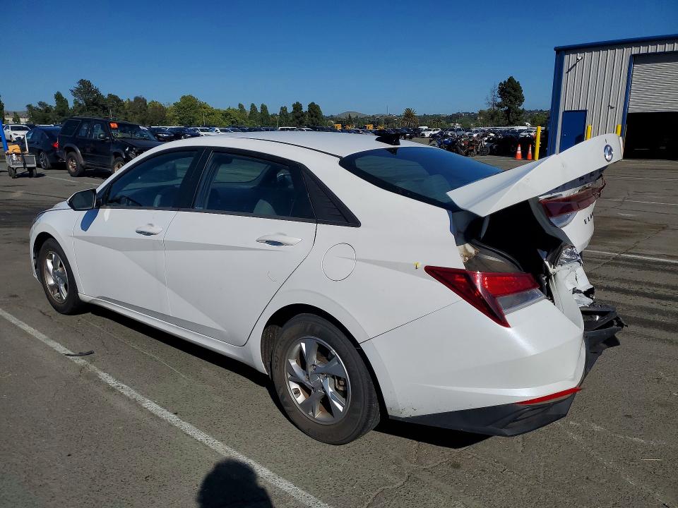 Auction sale of the 2022 Hyundai Elantra, vin: 5NPLL4AG9NH063194, lot number: 53250956