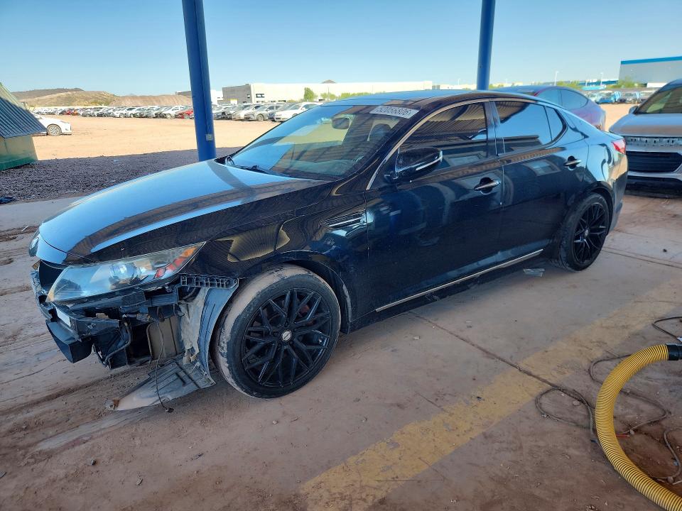 52056806 :رقم المزاد ، 5XXGR4A69DG210504 vin ، 2013 Kia Optima مزاد بيع