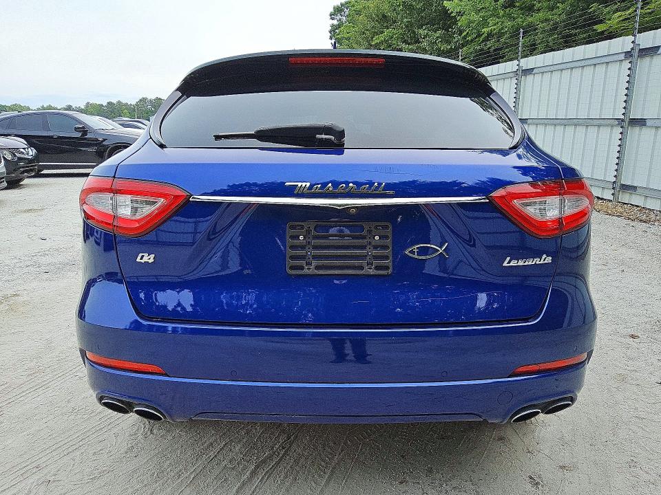 Aukcja sprzedaży 2019 Maserati Levante, vin: ZN661XUA5KX322676, numer aukcji: 50366566