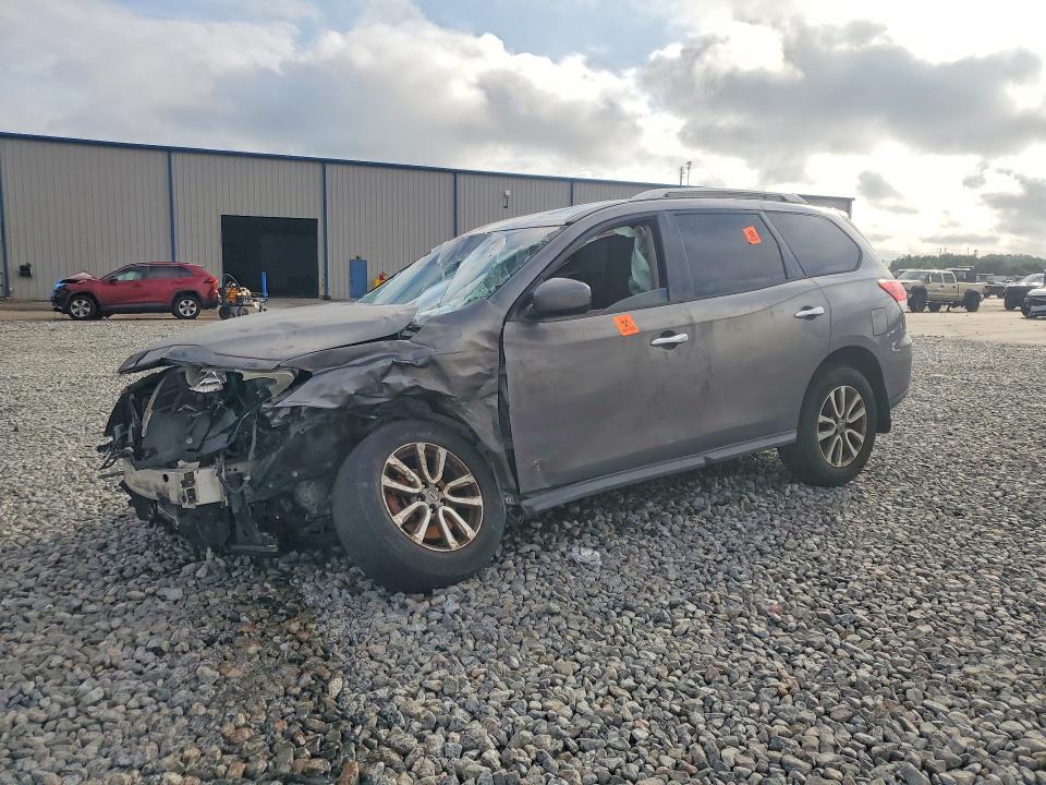 2015 Nissan Pathfinder მანქანა იყიდება აუქციონზე, vin: 5N1AR2MN0FC704486, აუქციონის ნომერი: 53254546