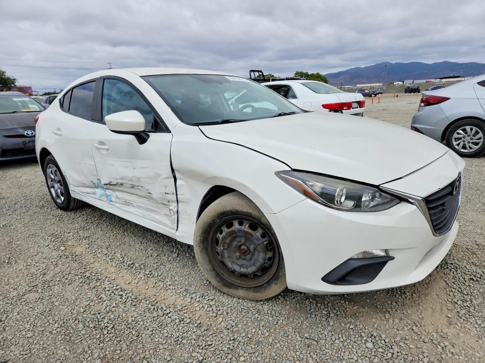 55016816 :رقم المزاد ، JM1BM1T76G1280622 vin ، 2016 Mazda 3 مزاد بيع