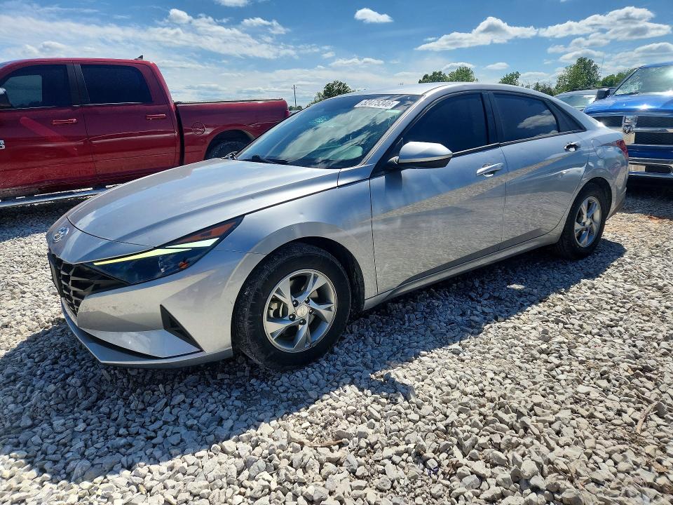 Продаж на аукціоні авто 2022 Hyundai Elantra, vin: 5NPLL4AG7NH058107, номер лоту: 52475346