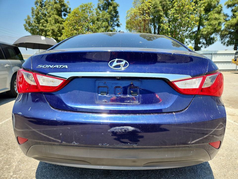 52875786 :رقم المزاد ، 5NPEB4AC9EH827683 vin ، 2014 Hyundai Sonata مزاد بيع