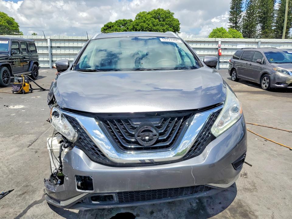 Продаж на аукціоні авто 2017 Nissan Murano, vin: 5N1AZ2MH5HN143705, номер лоту: 53727406