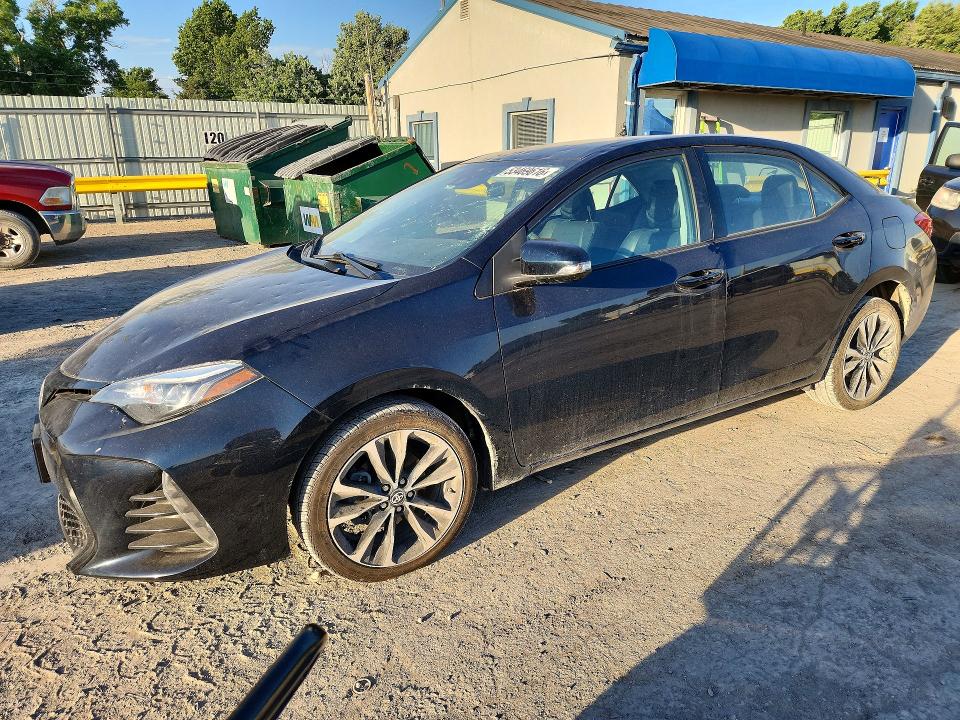 53469616 :رقم المزاد ، 2T1BURHE8KC223526 vin ، 2019 Toyota Corolla مزاد بيع