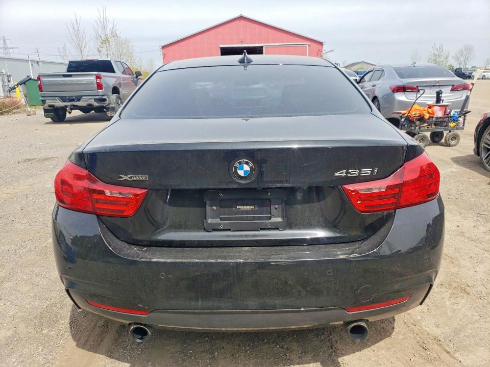 Продажа на аукционе авто 2014 Bmw 435, vin: WBA3R5C55EK187106, номер лота: 53409666