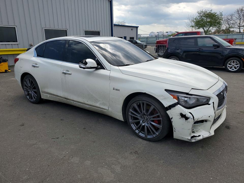 Продаж на аукціоні авто 2017 Infiniti Q50, vin: JN1FV7AR7HM870756, номер лоту: 51252496