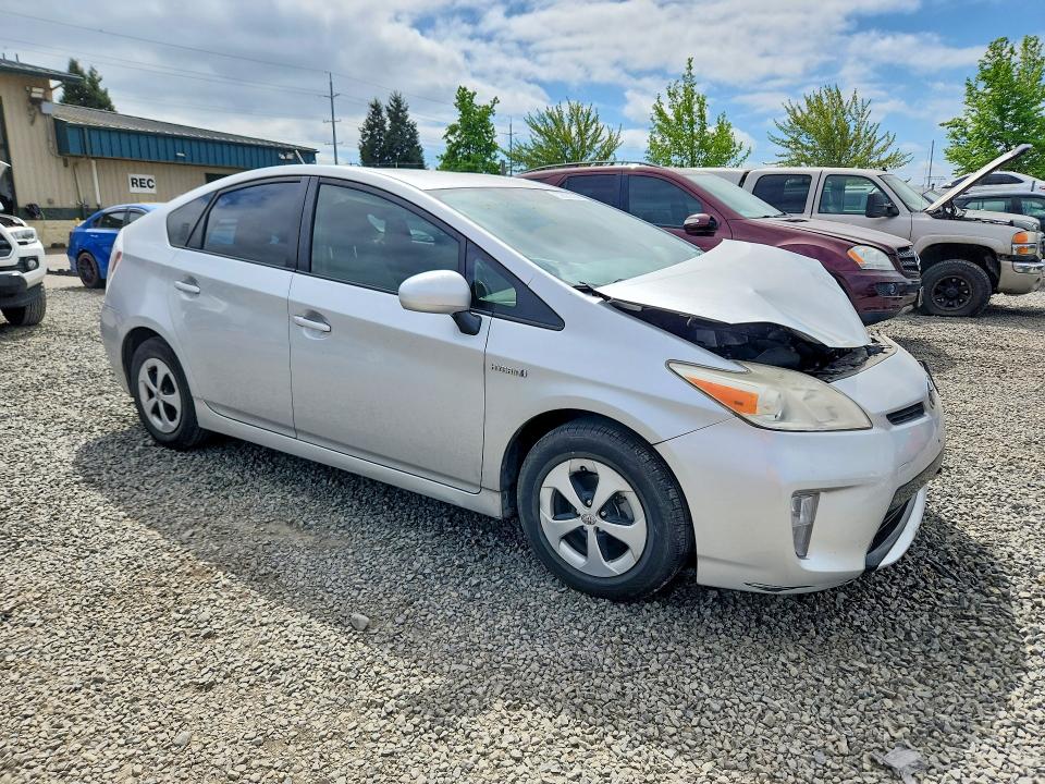 Продаж на аукціоні авто 2014 Toyota Prius, vin: JTDKN3DU5E1778241, номер лоту: 52329506
