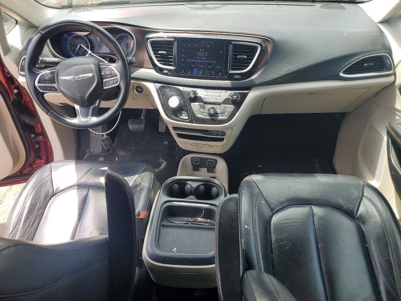 53183766 :رقم المزاد ، 2C4RC1BG7HR583795 vin ، 2017 Chrysler Pacifica مزاد بيع