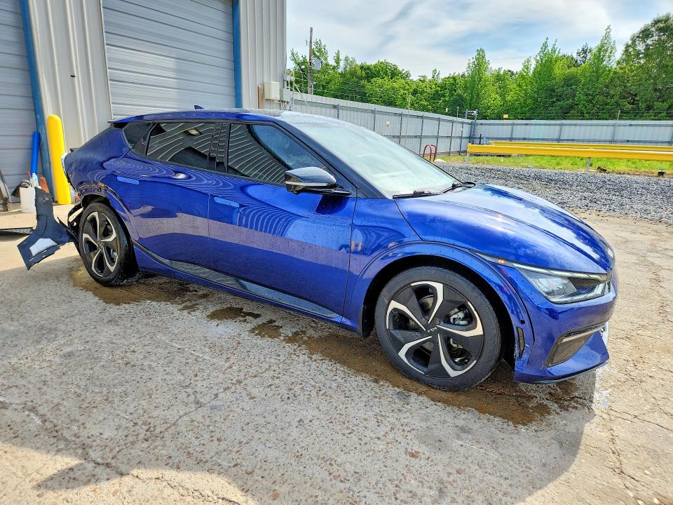 52858816 :رقم المزاد ، KNDC4DLC1P5115203 vin ، 2023 Kia Ev6 مزاد بيع