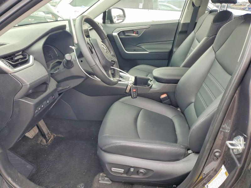 54917216 :رقم المزاد ، JTMB6RFV6SJ078407 vin ، 2025 Toyota Rav4 مزاد بيع