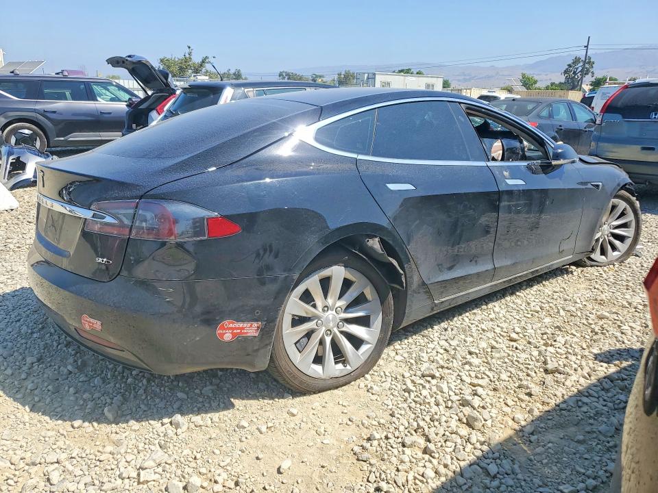 Продажа на аукционе авто 2017 Tesla Model S, vin: 5YJSA1E2XHF193082, номер лота: 52900046