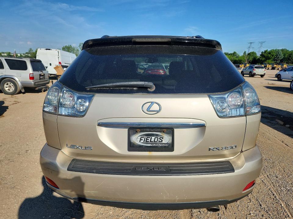 Продажа на аукционе авто 2004 Lexus Rx, vin: 2T2HA31U44C032427, номер лота: 55019086