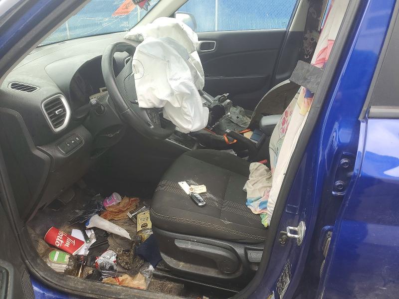 Aukcja sprzedaży 2021 Hyundai Venue, vin: KMHRC8A32MU121516, numer aukcji: 55147066