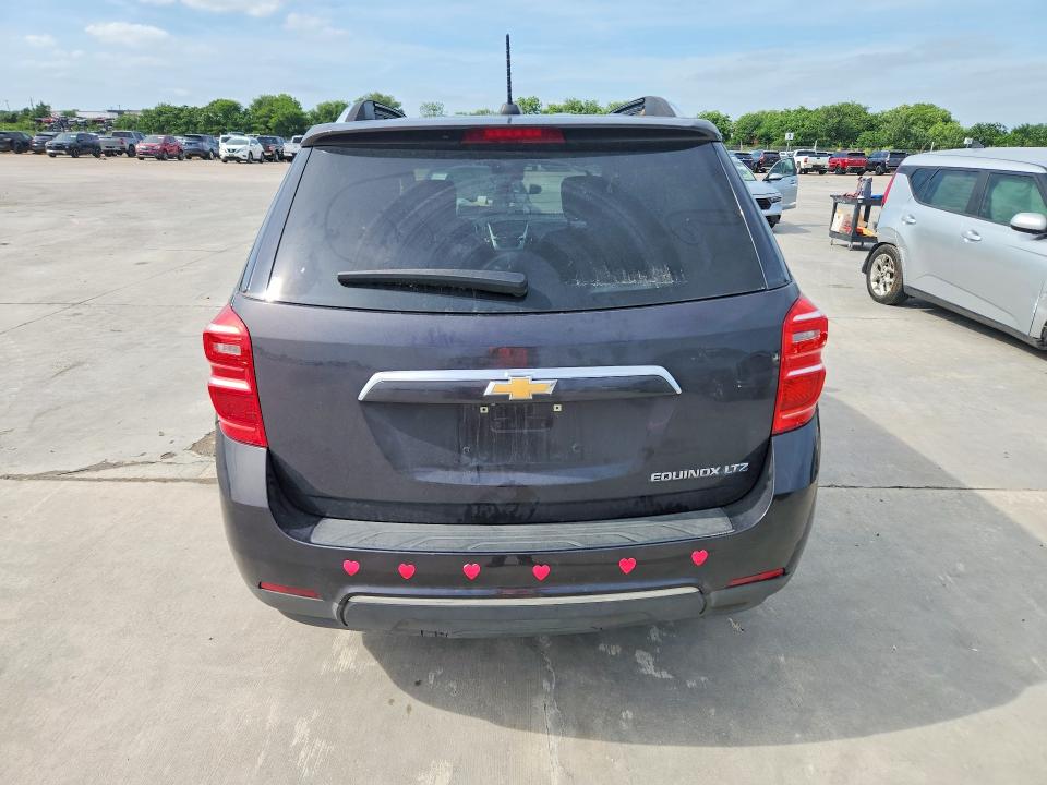 Продаж на аукціоні авто 2016 Chevrolet Equinox, vin: 2GNALDEK4G6213832, номер лоту: 52555976