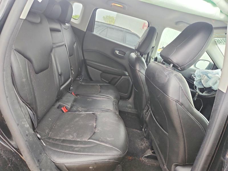 2018 Jeep Compass მანქანა იყიდება აუქციონზე, vin: 3C4NJDBB0JT315409, აუქციონის ნომერი: 51809146