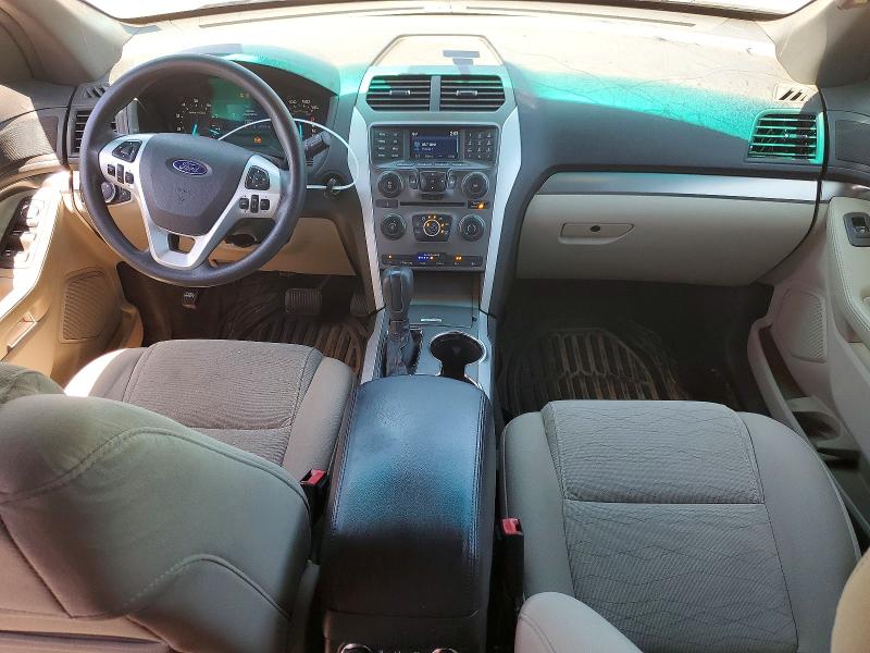 53043146 :رقم المزاد ، 1FM5K7B81FGB51176 vin ، 2015 Ford Explorer مزاد بيع