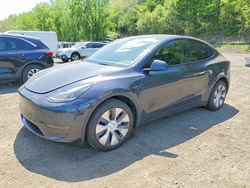 2024 Tesla Model Y მანქანა იყიდება აუქციონზე, vin: 7SAYGDEE2RA272591, აუქციონის ნომერი: 54456356