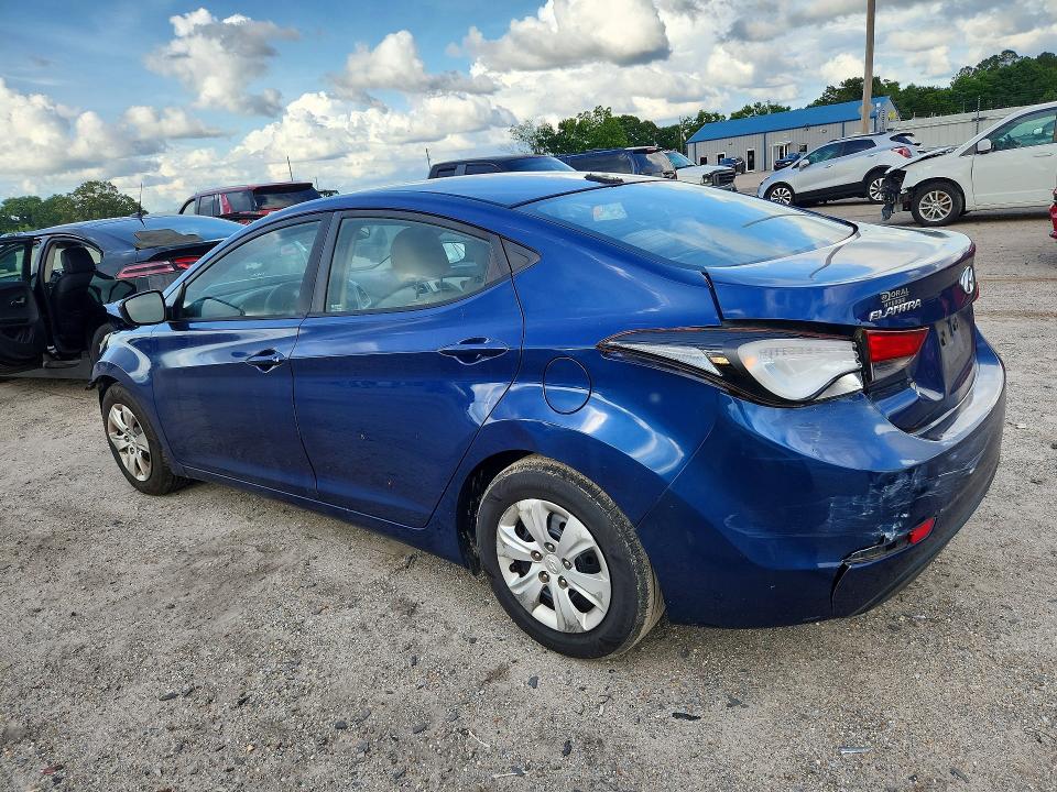 2016 Hyundai Elantra მანქანა იყიდება აუქციონზე, vin: 5NPDH4AE4GH766497, აუქციონის ნომერი: 51921636