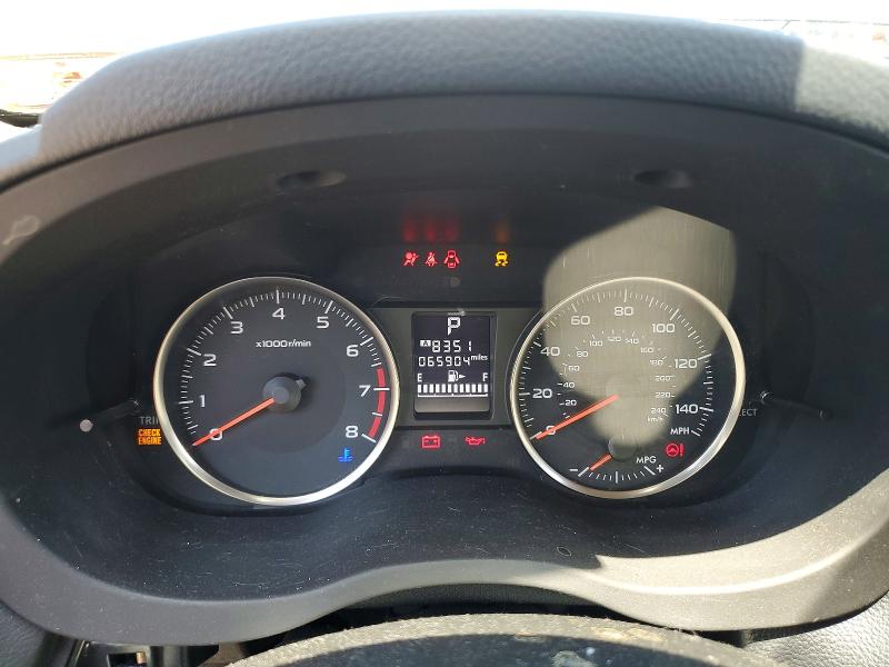 2017 Subaru Crosstrek მანქანა იყიდება აუქციონზე, vin: JF2GPABC2H8255349, აუქციონის ნომერი: 53889946