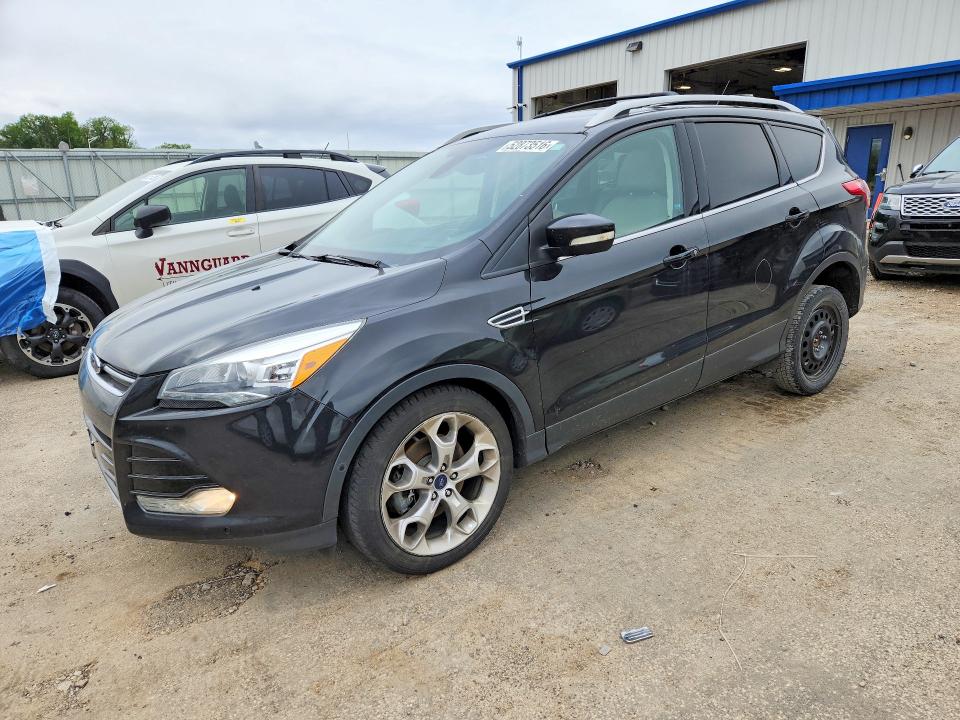 Продаж на аукціоні авто 2015 Ford Escape, vin: 1FMCU9J93FUA70558, номер лоту: 52873516