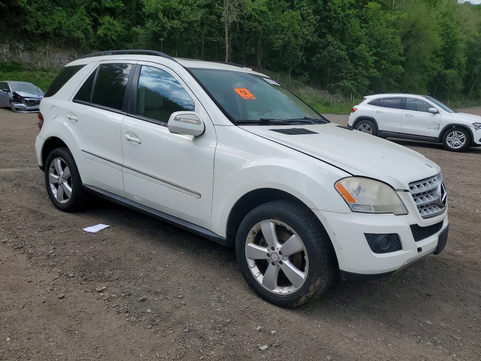 Aukcja sprzedaży 2009 Mercedes-benz Ml, vin: 4JGBB86E39A514125, numer aukcji: 54318296