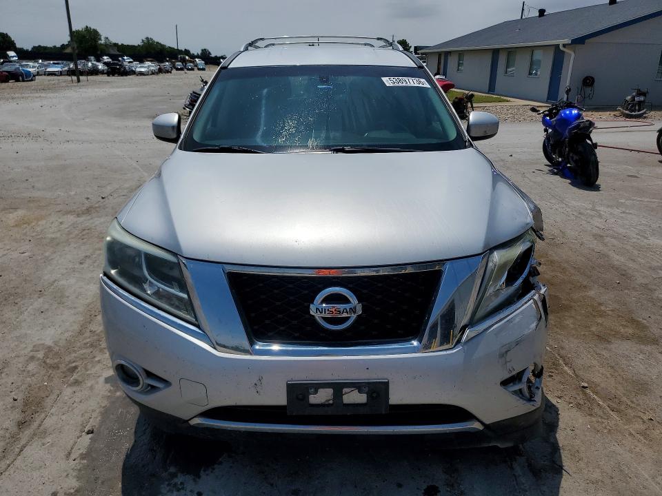 Продажа на аукционе авто 2013 Nissan Pathfinder, vin: 5N1AR2MM9DC603421, номер лота: 53897736