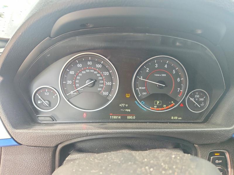 50482186 :رقم المزاد ، WBA3R1C50GK529203 vin ، 2016 Bmw 435 مزاد بيع