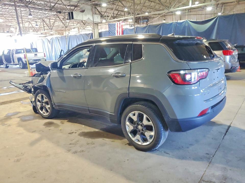 54243526 :رقم المزاد ، 3C4NJDCB5KT673024 vin ، 2019 Jeep Compass مزاد بيع