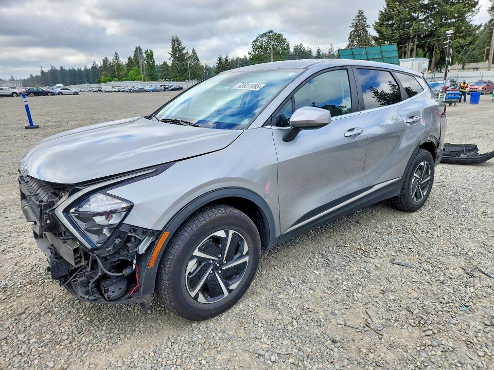 Auction sale of the 2023 Kia Sportage, vin: KNDPUCAG4P7015358, lot number: 53821986