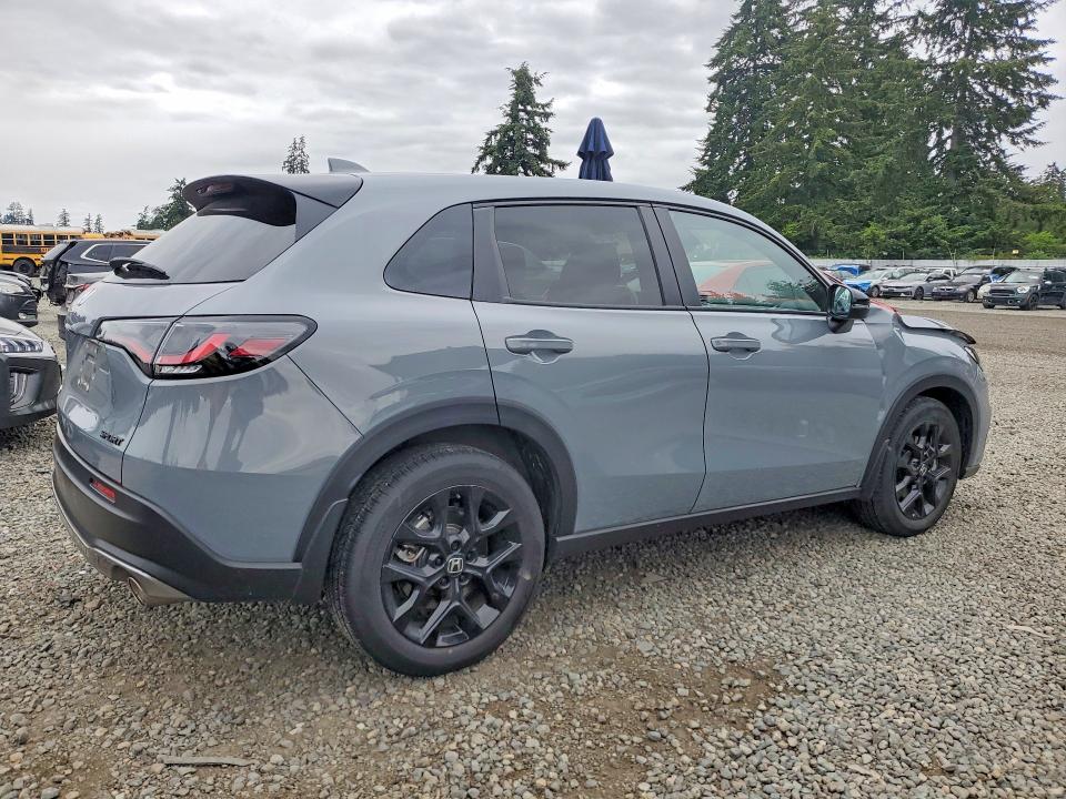 Продажа на аукционе авто 2024 Honda Hr-v, vin: 3CZRZ2H58RM737251, номер лота: 55161016